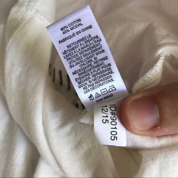 Express Tribal Aztec Beaded Crop Tank Top - Picture 6 of 7